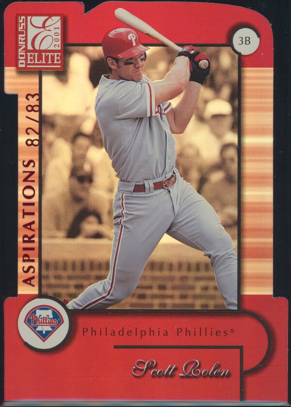 Does anyone remember 2001 Donruss Elite? - Blowout Cards Forums